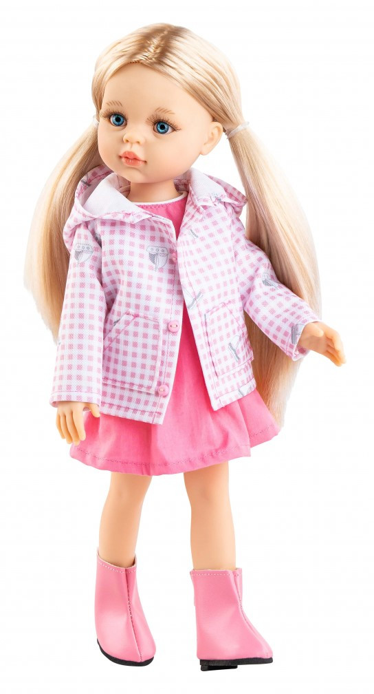 Paola Reina - Pop Amigas - Rosa met roze laarsjes (32 cm)