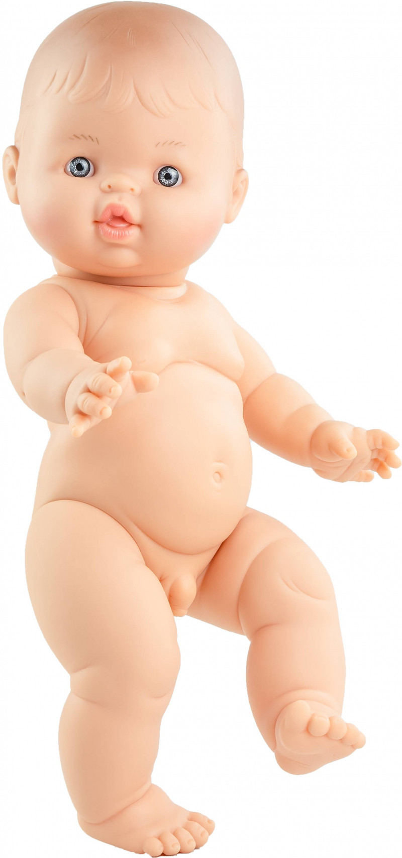 Paola Reina - Babypop Gordi Albert - Blanke jongen zonder kleren - 34cm
