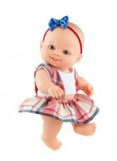 Paola Reina - Puppegie 21 cm - schots meisje