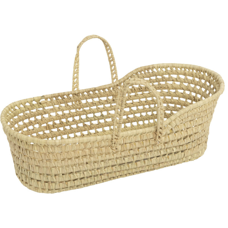 Hollie - Poppendraagmand Mozes 40cm Hollie - Poppendraagmand Mozes 40cm