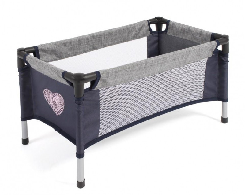 Bayer Chic Poppen reisbedje Bayer Chic Poppen reisbedje