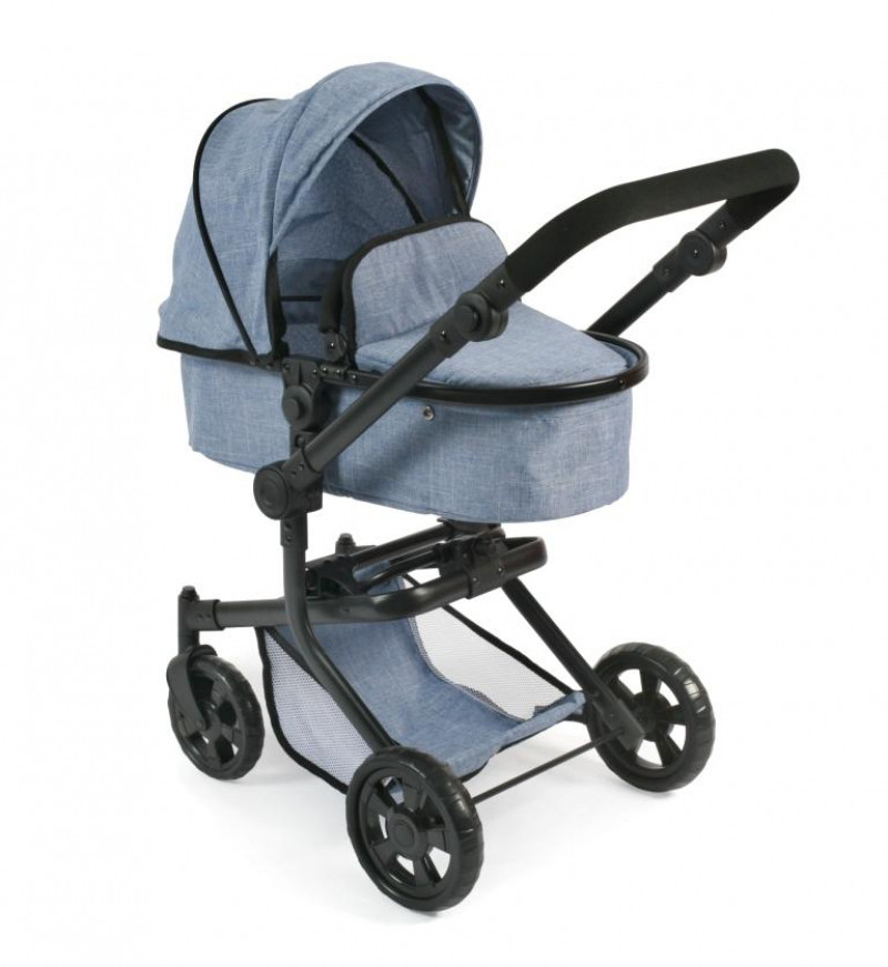 Bayer Chic - Poppenwagen Mika combi (jeans blauw)