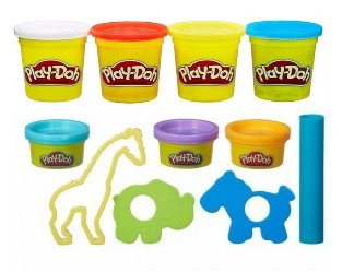 Play-Doh Animal Tools + 7 Potjes klei