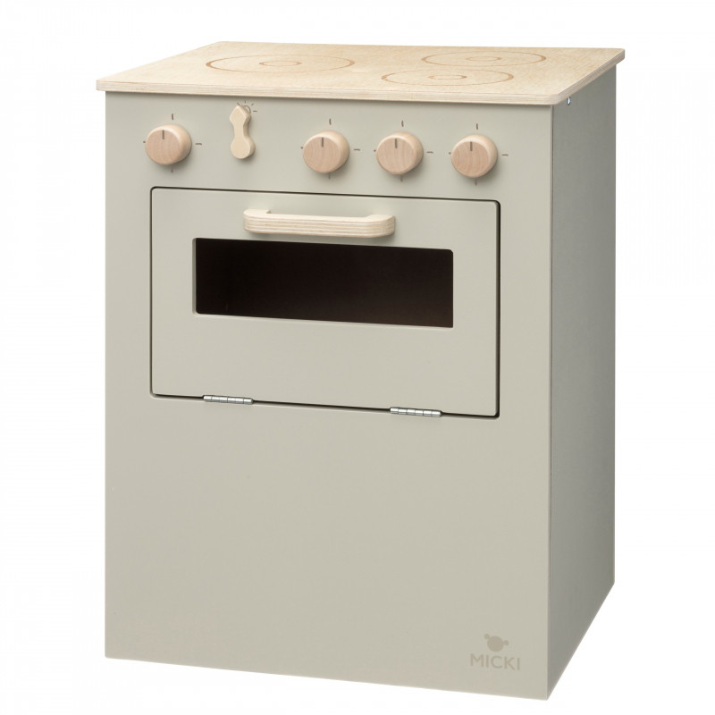 Micki - Premium Houten Speelkeuken - Beige