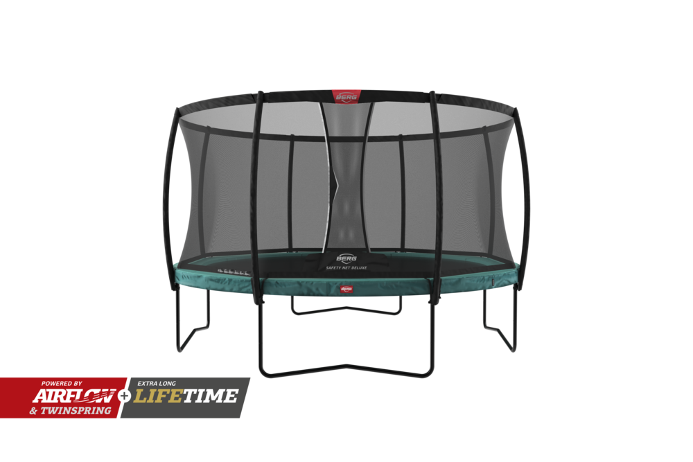 BERG Champion 330 + Safety Net Deluxe 330