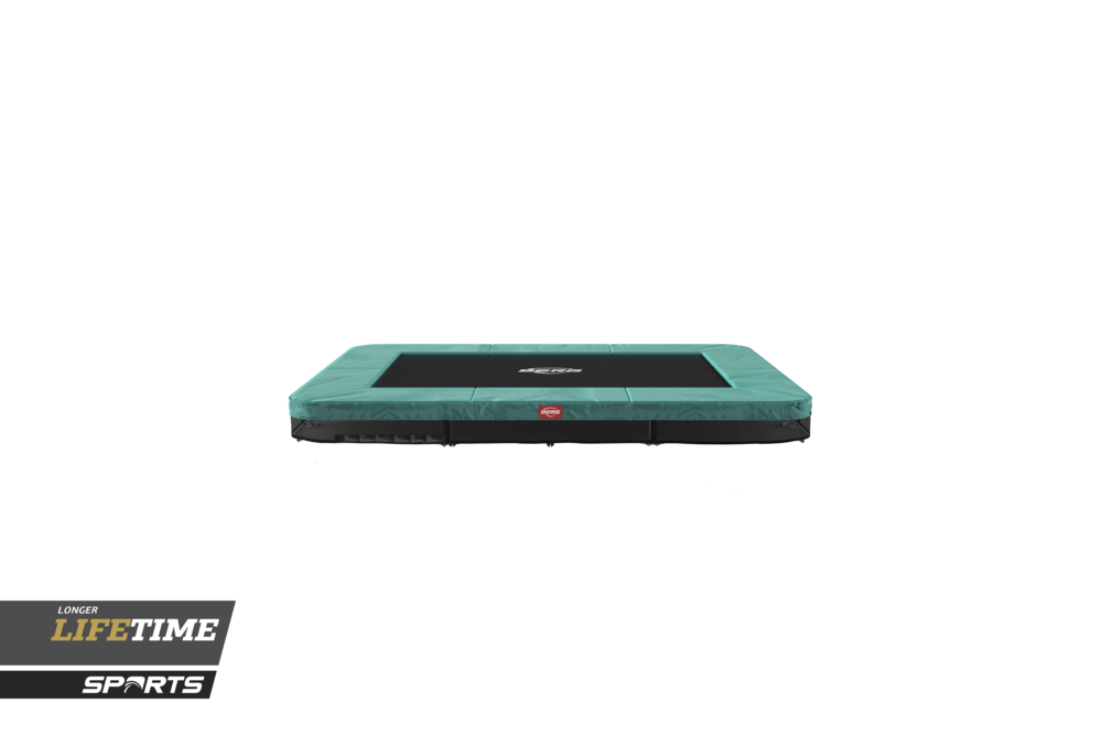 BERG Ultim Inground Favorit 280 Trampoline Groen BERG Ultim Inground Favorit 280 Trampoline Groen