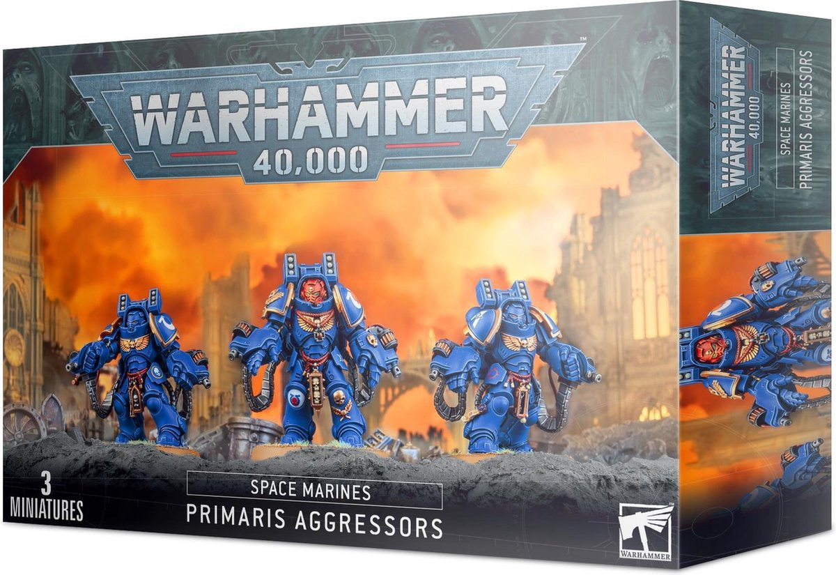 Warhammer 40K - Space Marine Bladeguard Veterans