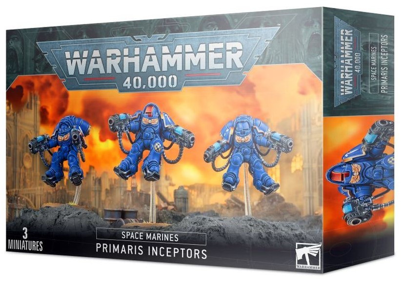 Warhammer 40K – Space Marine Scouts with Sniper Rifles