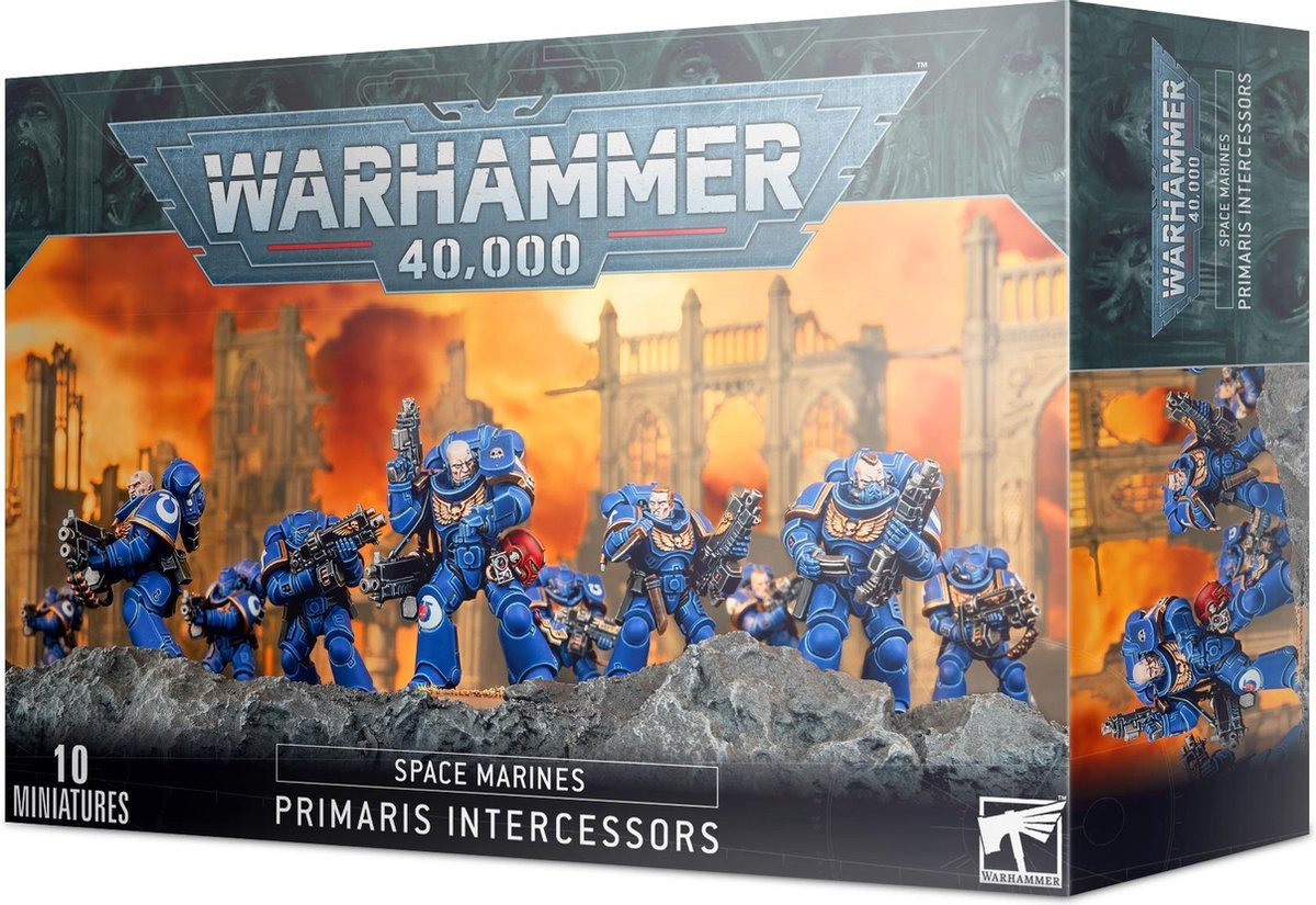 Warhammer 40K - Space Marine - Primaris Inetrcessors (48-75)