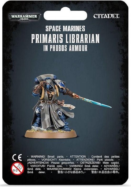 Warhammer 40K - Space Marine - Captain in Gravis Armour