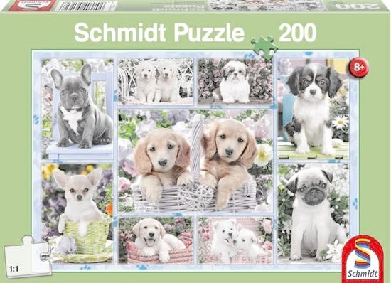 Schmidt - Puppies (200) - Puzzel
