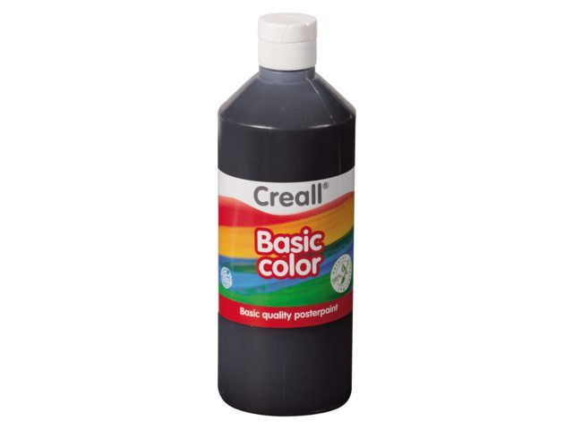 8714181300805 - Creall Schoolverf Zwart - 500 ml
