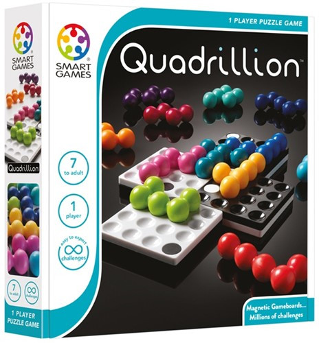 Smart Games Quadrillion - denkspel (60 opdrachten)