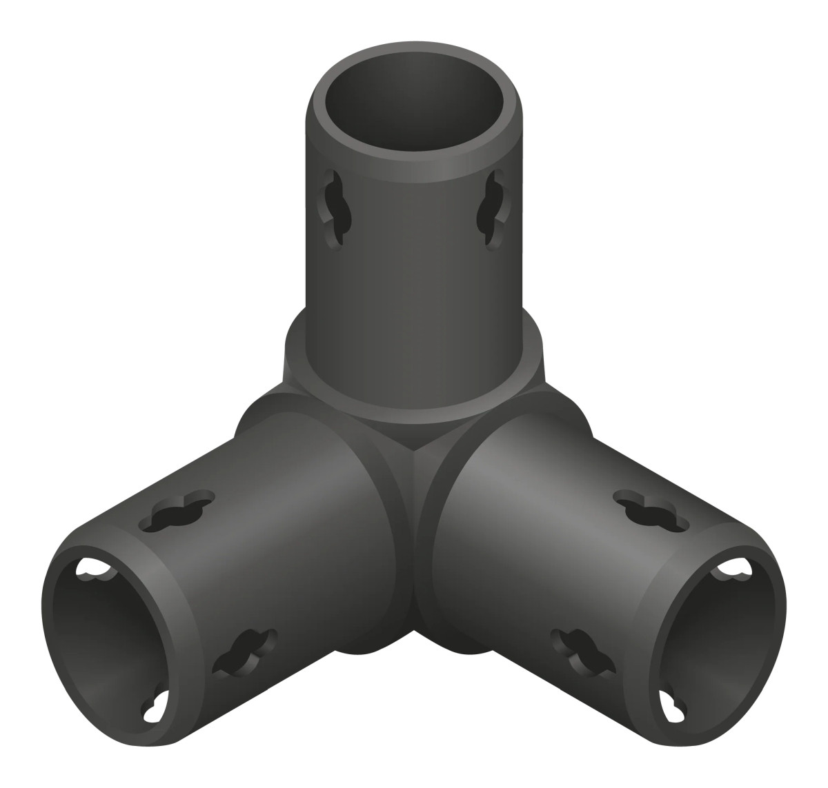 QUADRO - 3-WAY CONNECTOR