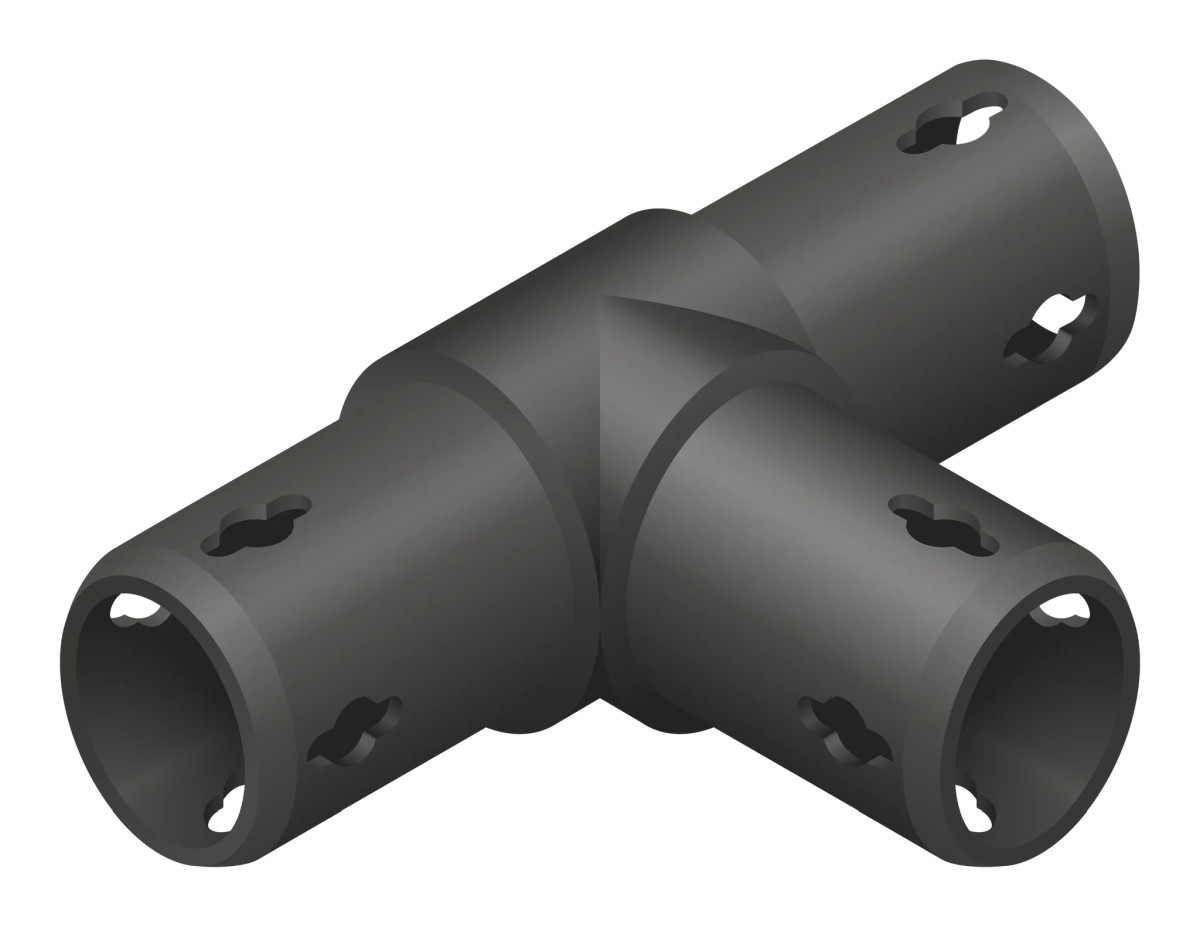 QUADRO - 3-WAY T CONNECTOR