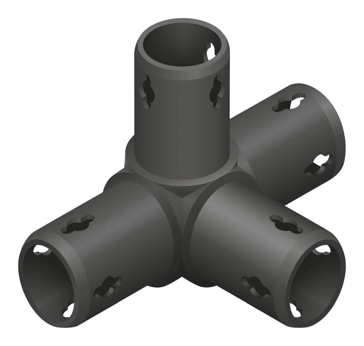 QUADRO - 4-WAY CONNECTOR