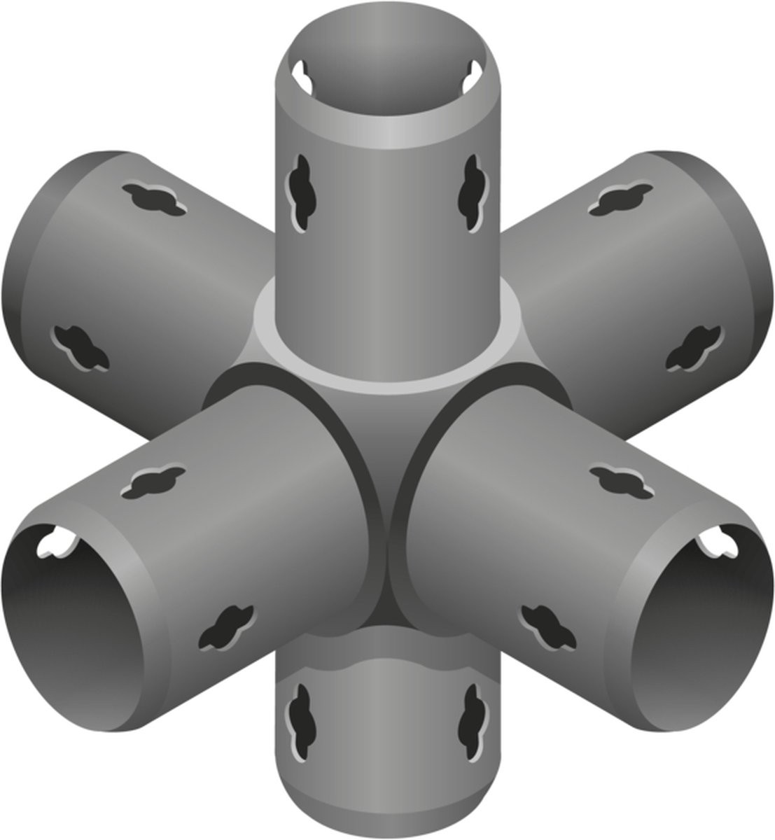 QUADRO - 6-WAY CONNECTOR