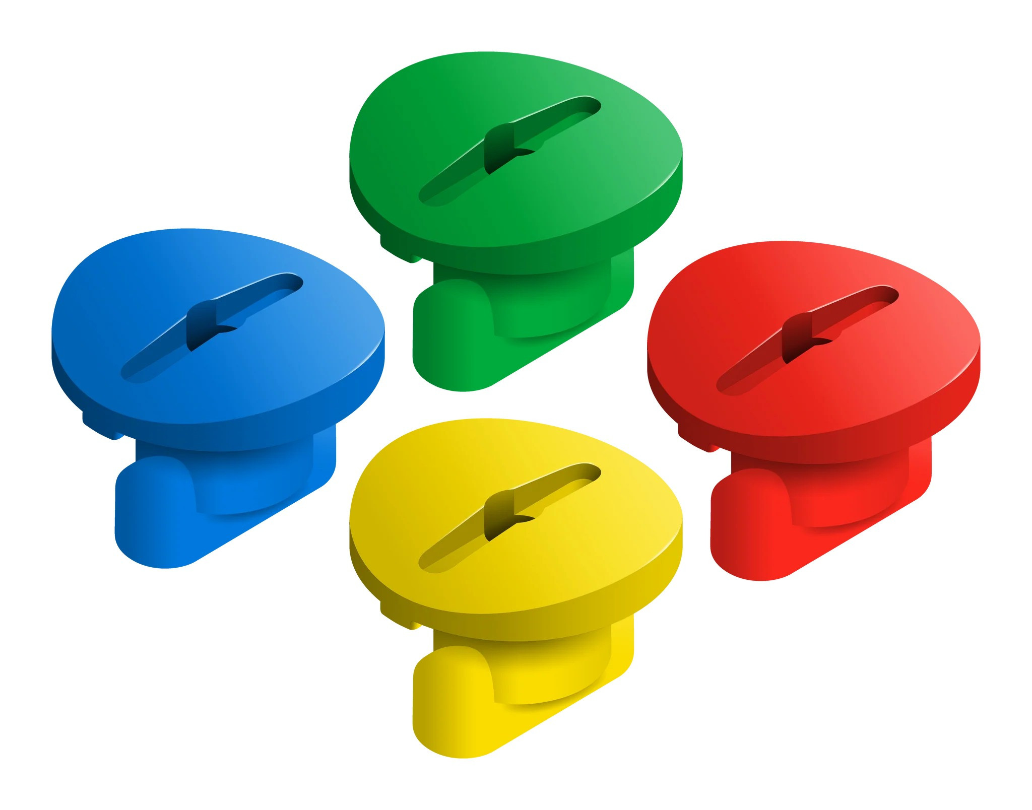 QUADRO - Buisschroeven Classic (20 stuks)