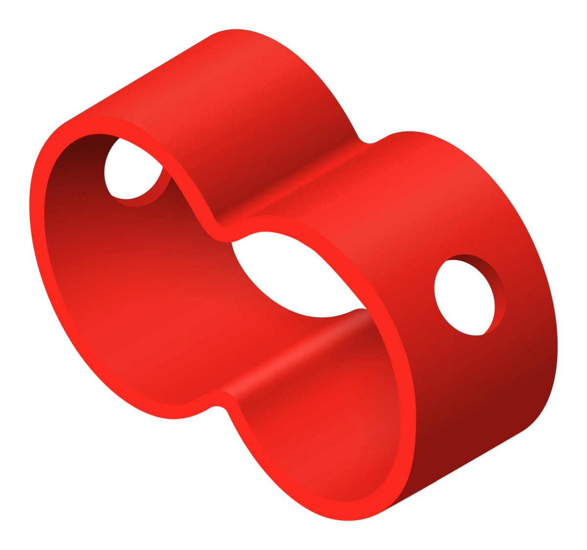 QUADRO - Dubbele Buisverbinding