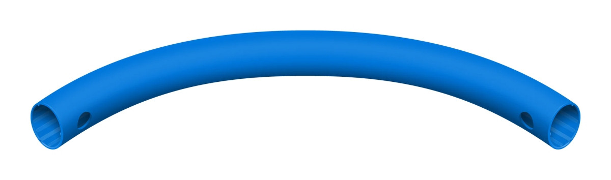 QUADRO - GEBOGEN BUIS - BLAUW