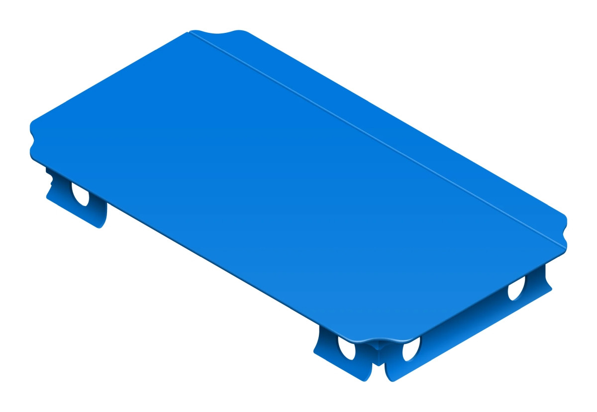 QUADRO - PANEEL 40x20 - BLAUW