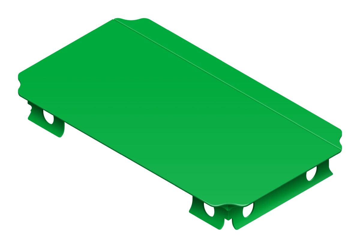 QUADRO - PANEEL 40x20 - GROEN