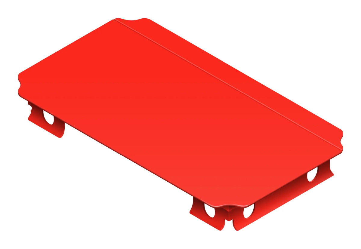 QUADRO - PANEEL 40x20 - ROOD