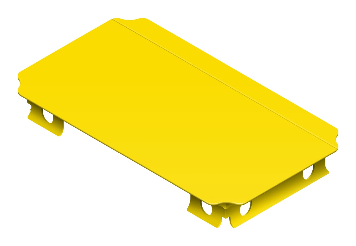 QUADRO - PANEEL 40x20 - GEEL