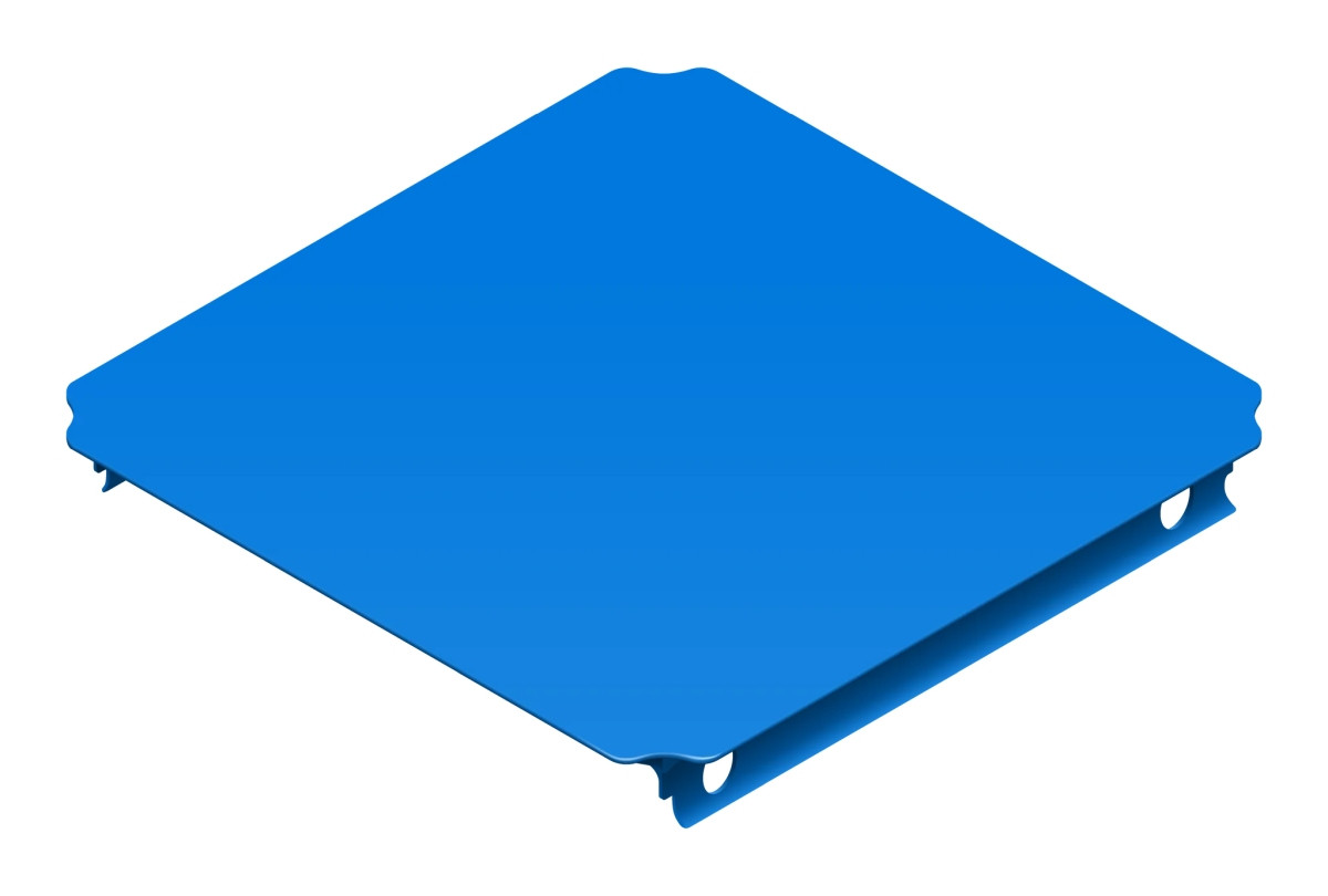 QUADRO - PANEEL 40x40 - BLAUW