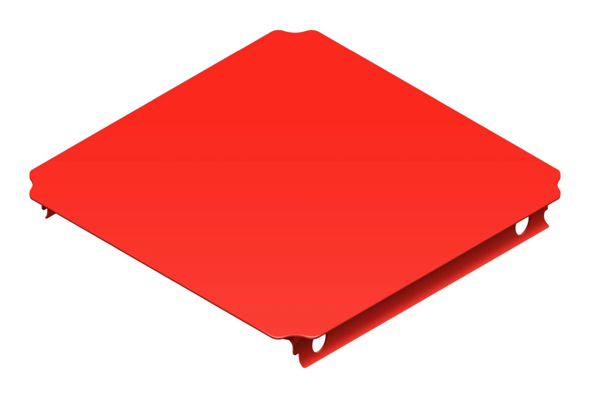 QUADRO - PANEEL 40x40 - ROOD