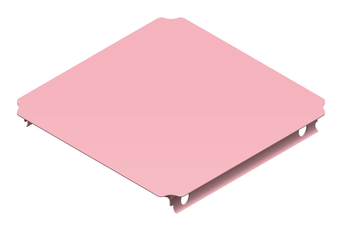 QUADRO - PANEEL 40x40 - ROZE