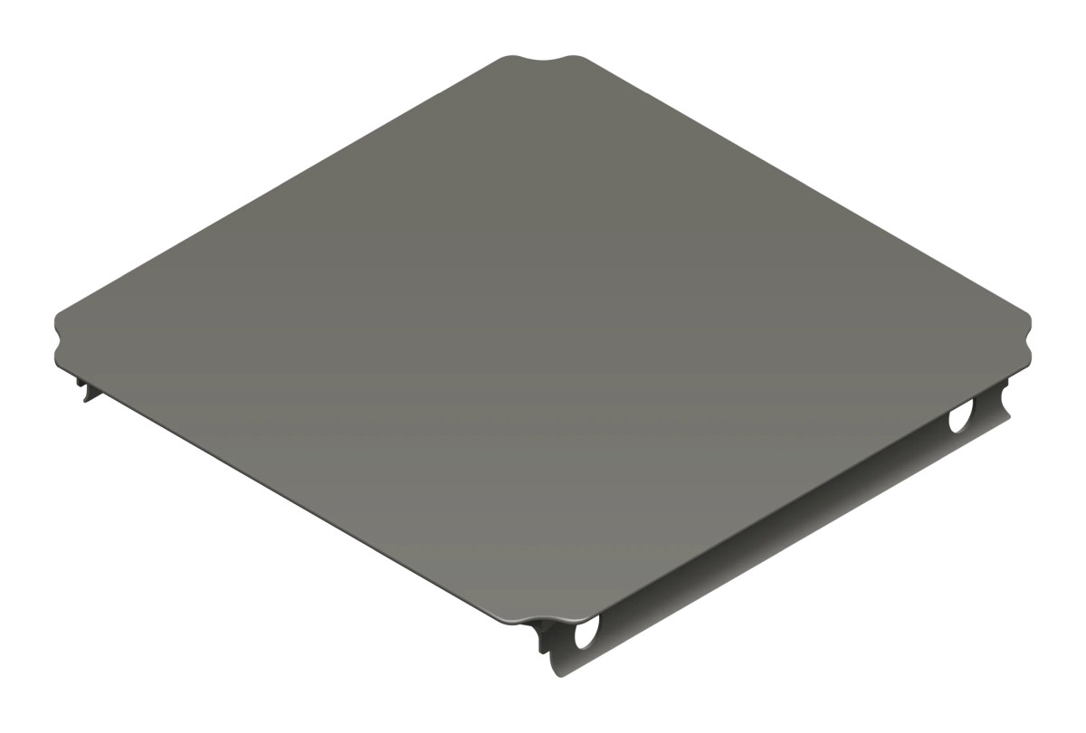 QUADRO - PANEEL 40x40 - GRIJS