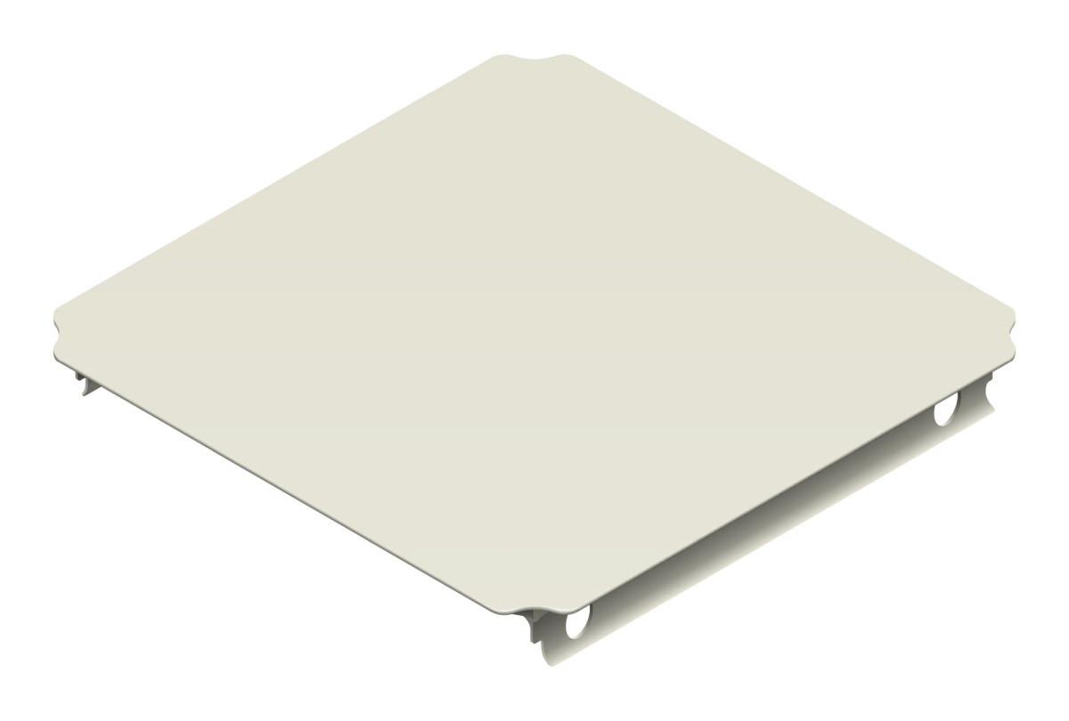 QUADRO - PANEEL 40x40 - WIT