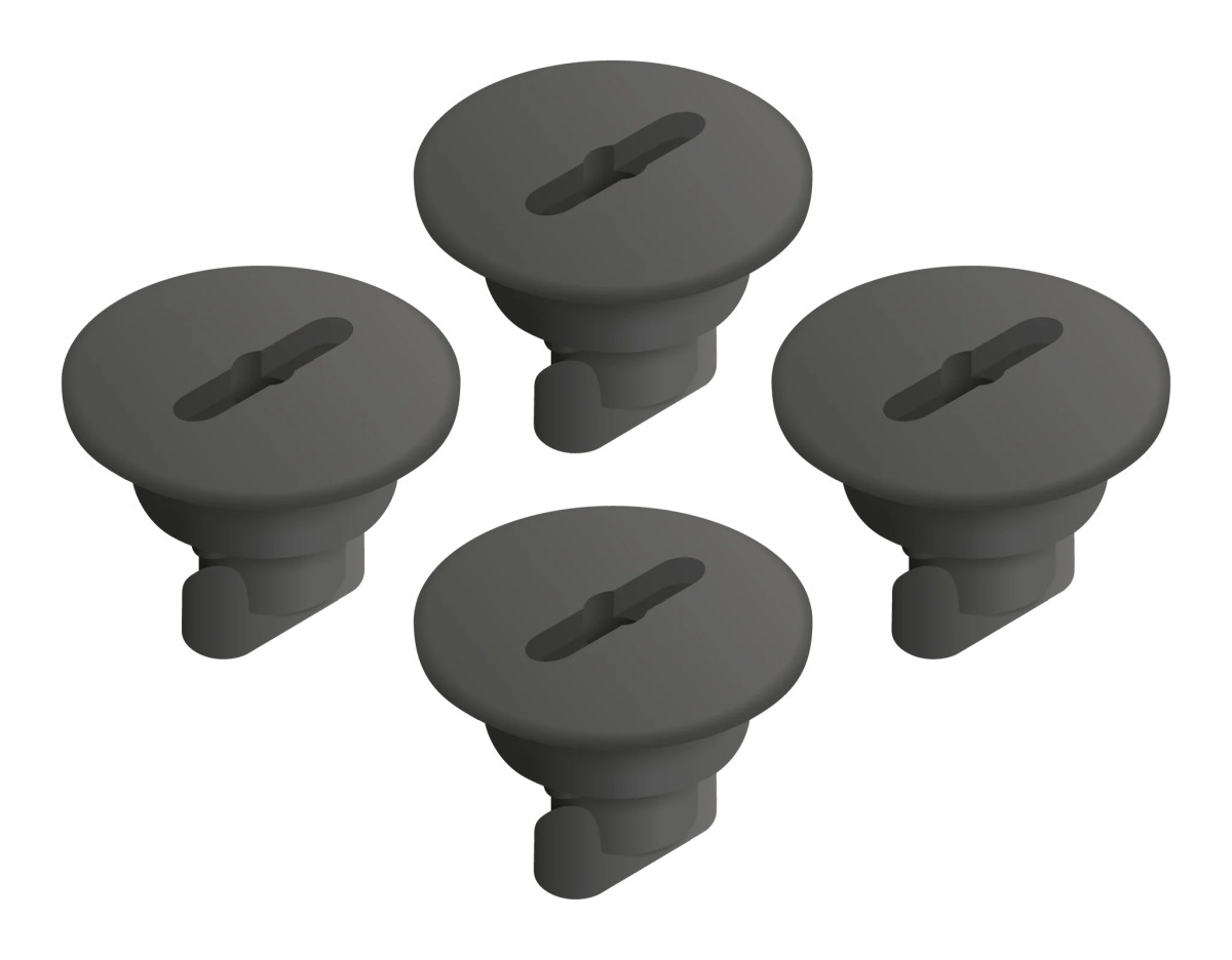 QUADRO - Plaatschroeven (8 stuks)