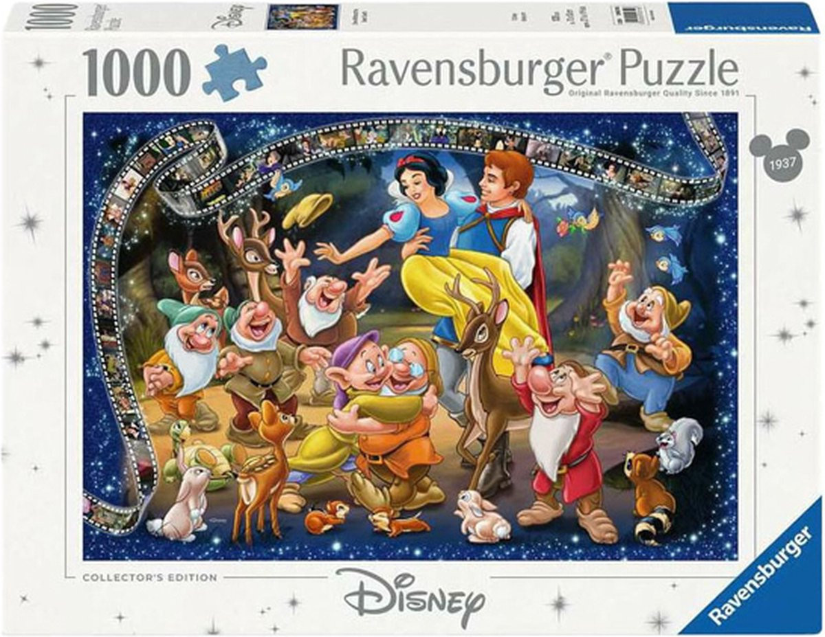 Ravensburger - Disney - Sneeuwwitje (1000)
