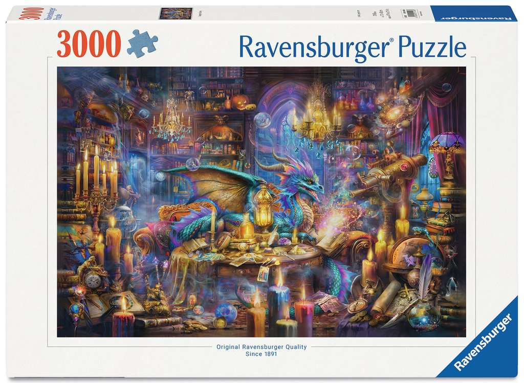 Ravensburger - Drakenbibliotheek - (3000)