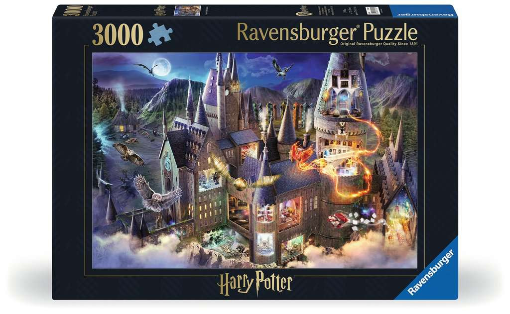 Ravensburger - Zweinstein Kasteel - (3000) Ravensburger - Zweinstein Kasteel - (3000)