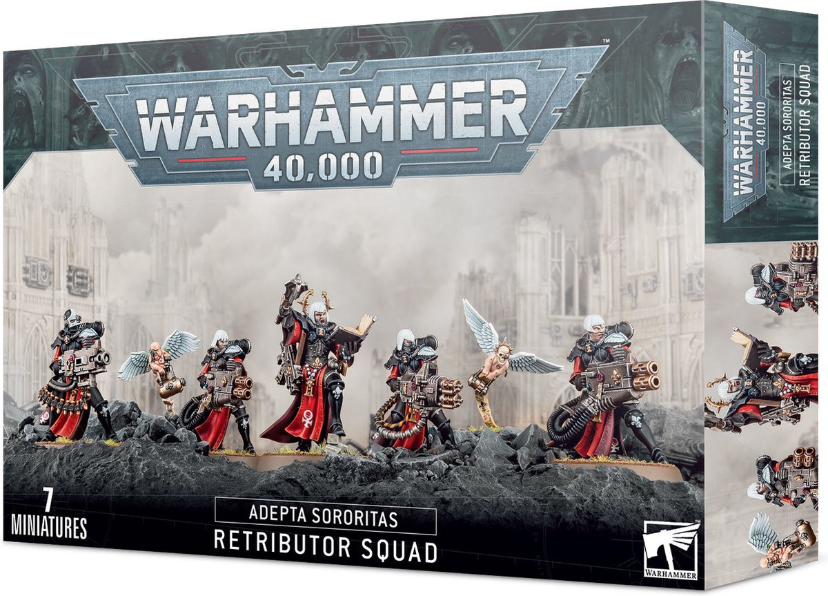 Warhammer 40K - Adepta Sororitas - Retributor Squad (52-25)