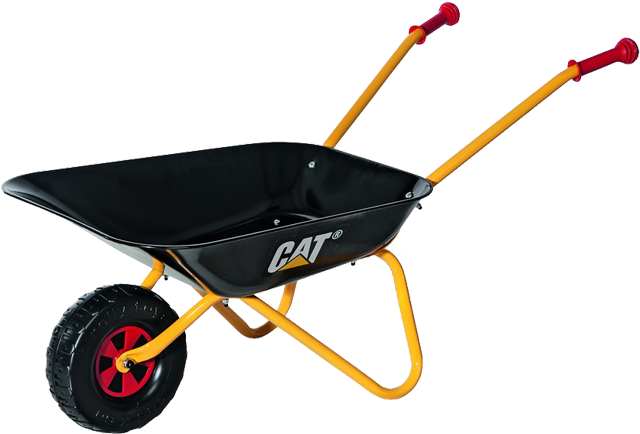 Rolly Toys - Kruiwagen Cat Zwart