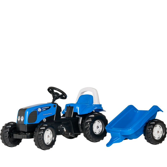 Rolly Toys - rollyKid Landini met aanhanger