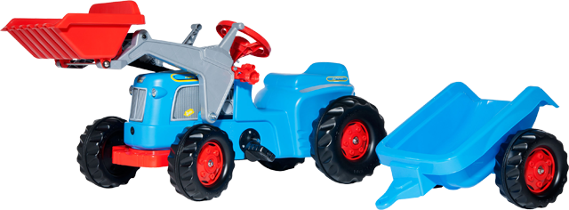 Rolly Toys - rollyKiddy Classic met lader en aanhanger