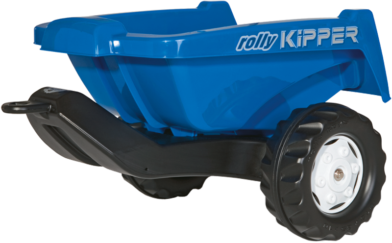Rolly Toys - rollyKipper II blauw