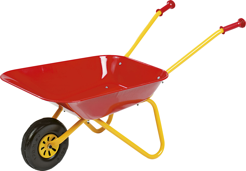 Rolly Toys - Kruiwagen Metaal Rood
