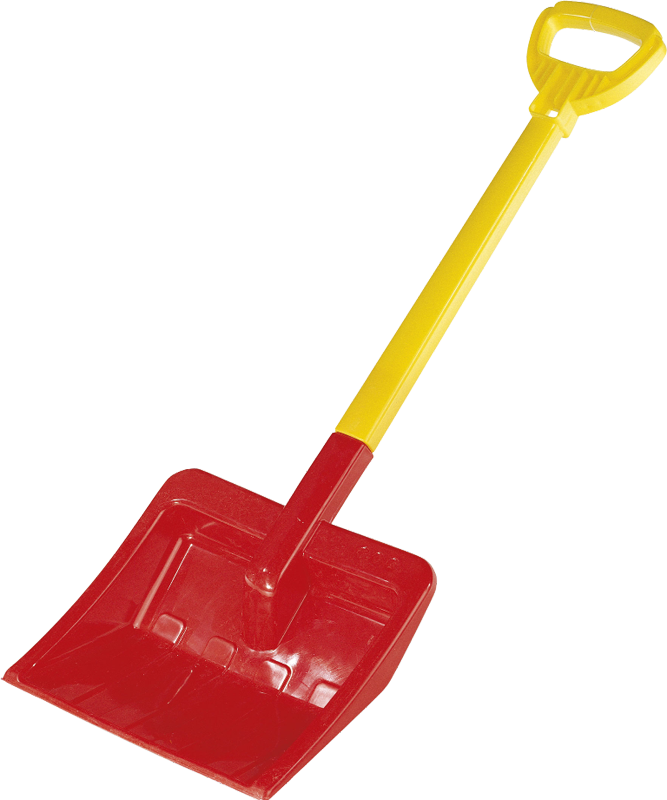 Rolly Toys - Kindersneeuwschuiver Rood