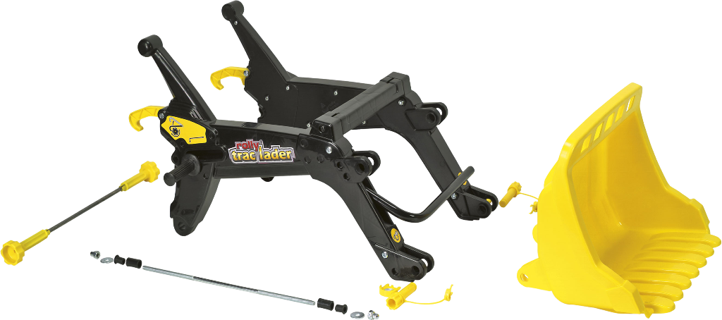 Rolly Toys - rollyTrac Lader zwart