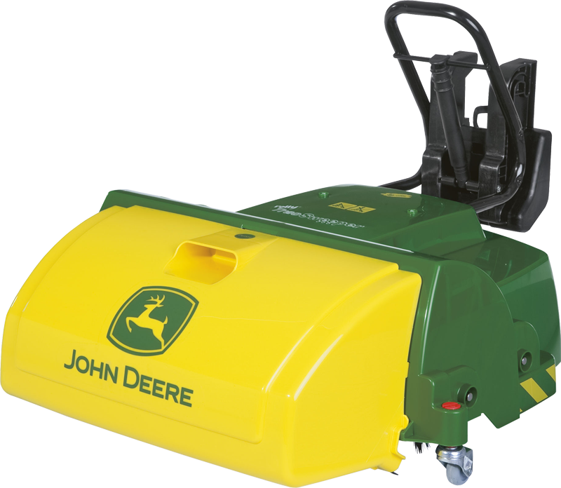 Rolly Toys - rollyTrac JD veegmachine 409716