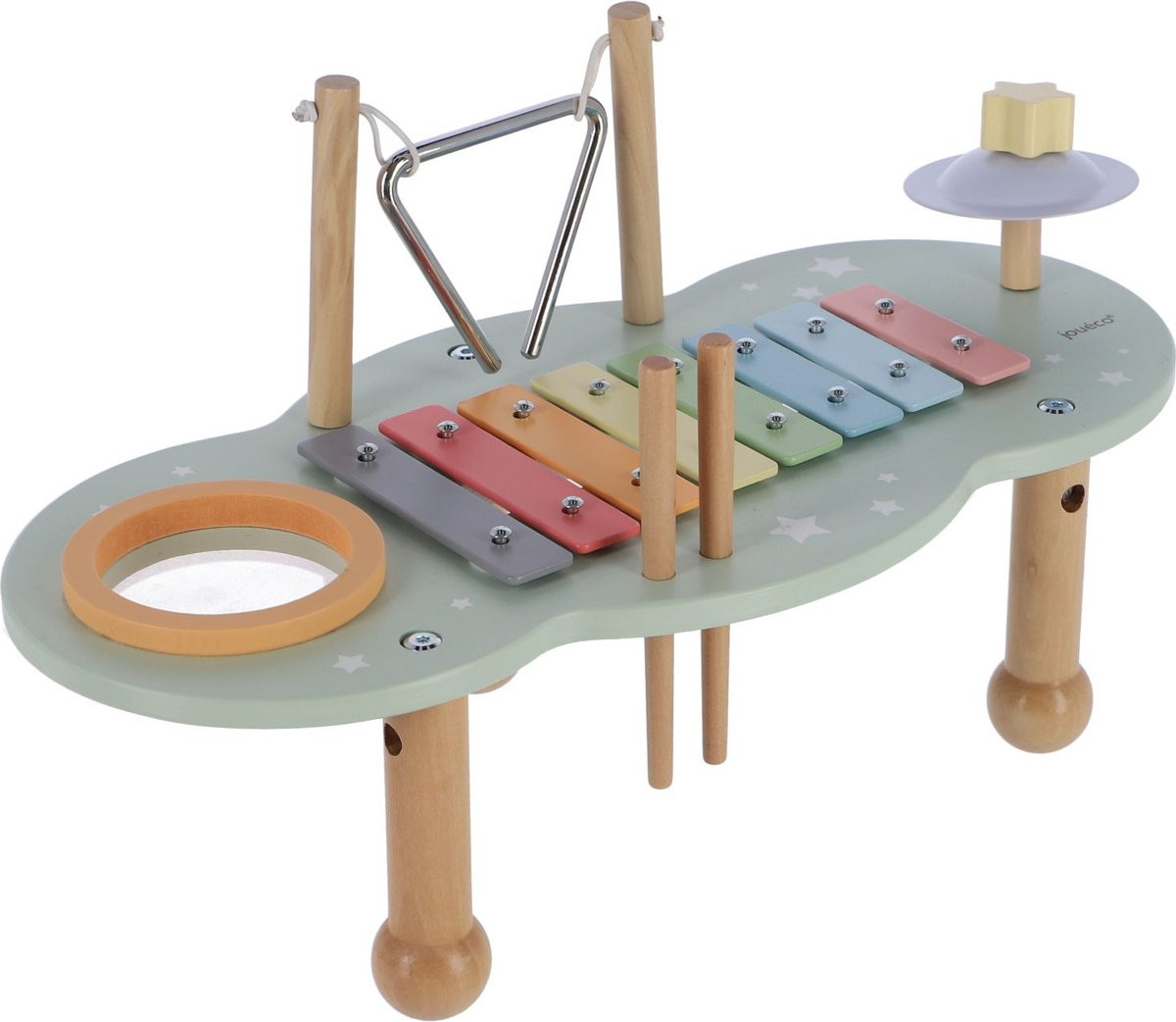 Jouéco - Houten Muziektafel Pastel