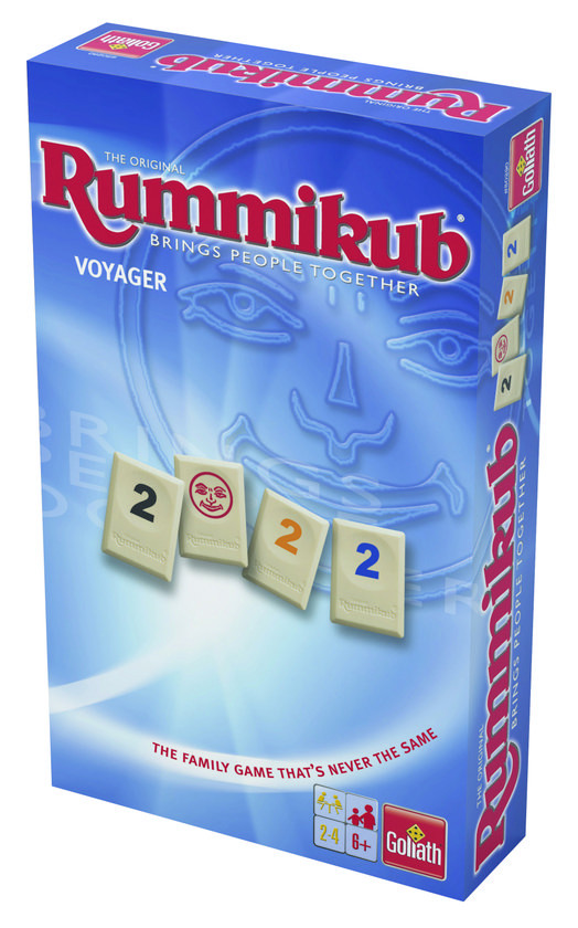 Rummikub - Gezelschapsspel reiseditie