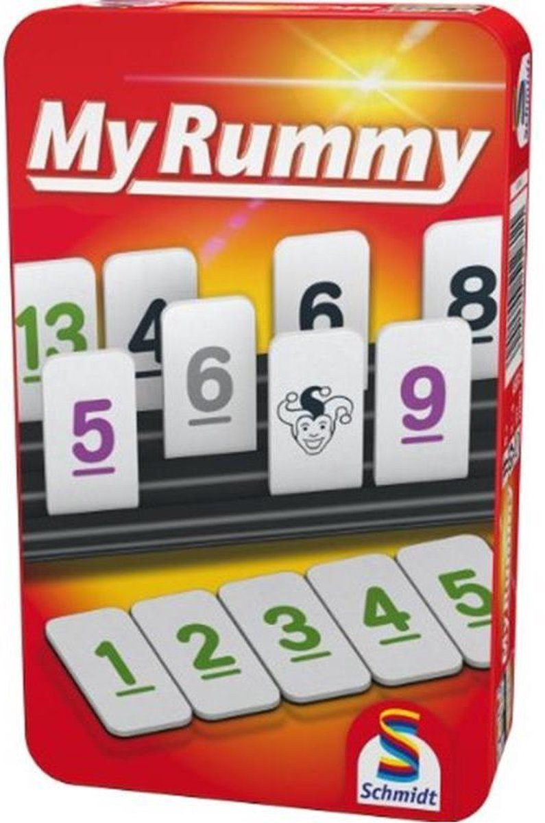 Schmidt - MyRummy - Reiseditie