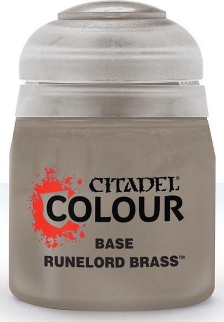 Citadel Paint - Base - Runelord Brass 12ML - (21-55)
